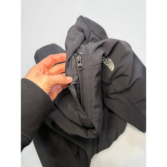 The North Face Women’s Black Belted Trench Coat | Hooded | Water Resistant Small - Picture 6 of 12